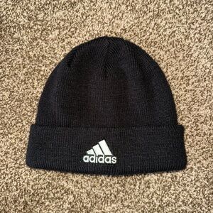 Adidas Black Knit Beanie